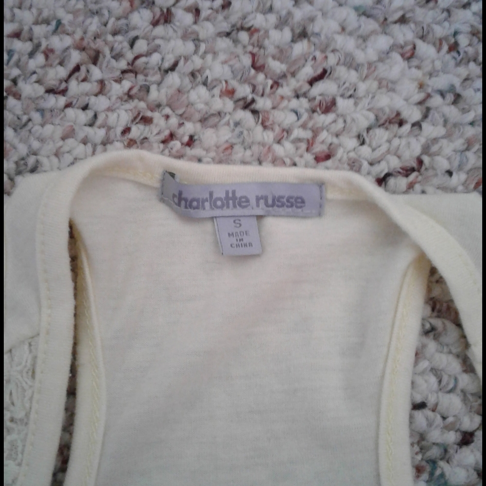 Charlotte russe tank - Picture 2 of 3